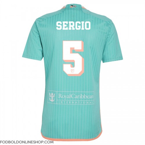 Inter Miami Sergio Busquets #5 Tredjetrøje 2024-25 Kortærmet